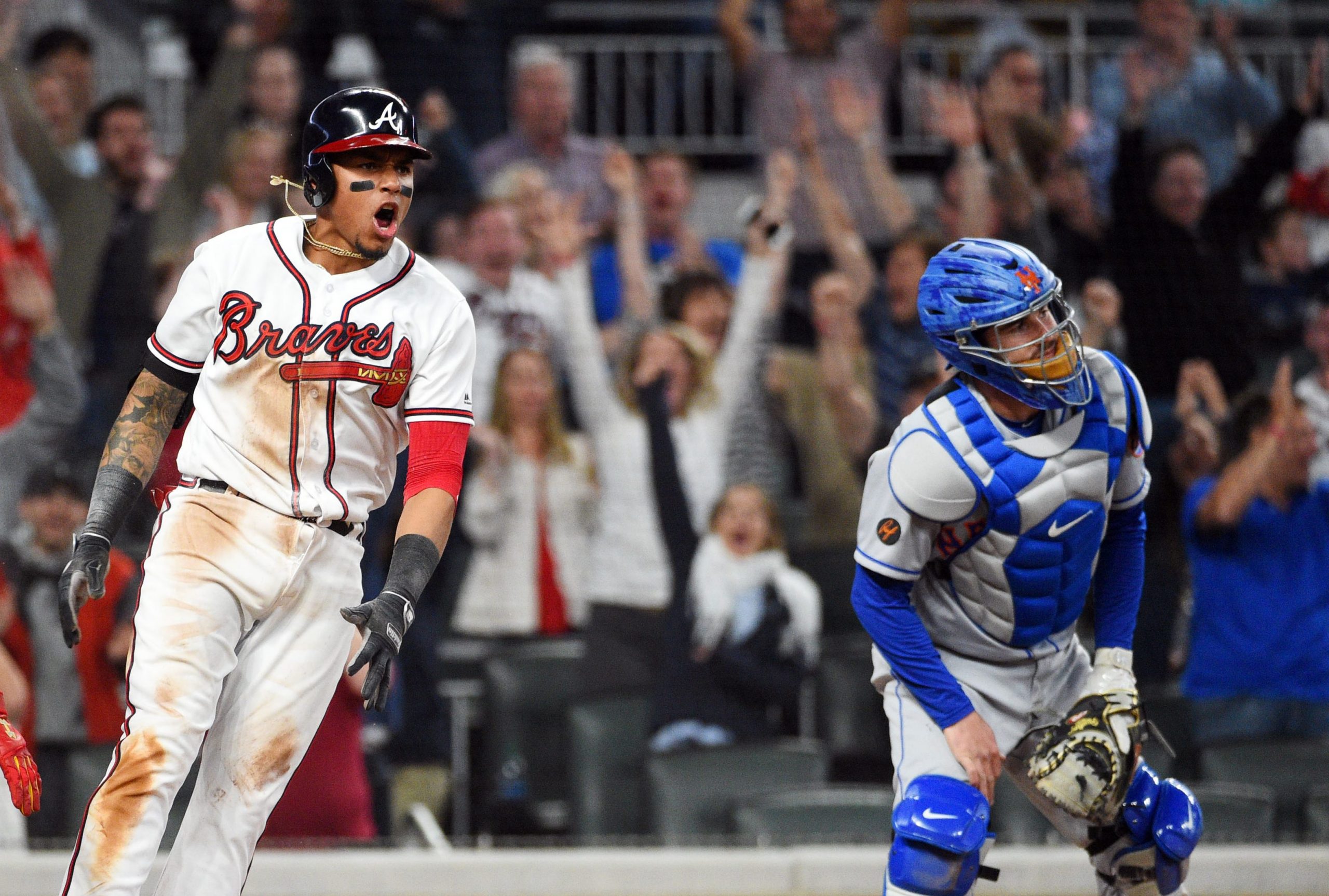 MLB: New York Mets at Atlanta Braves