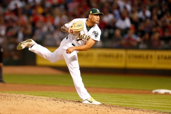 MLB: Boston Red Sox at Oakland Athletics