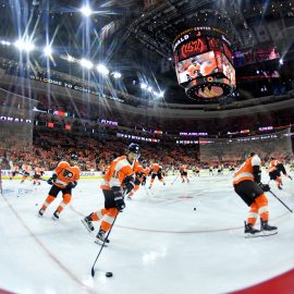 NHL: Stanley Cup Playoffs-Pittsburgh Penguins at Philadelphia Flyers