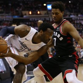 NBA: Playoffs-Toronto Raptors at Washington Wizards