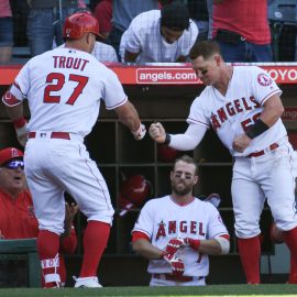 MLB: San Francisco Giants at Los Angeles Angels