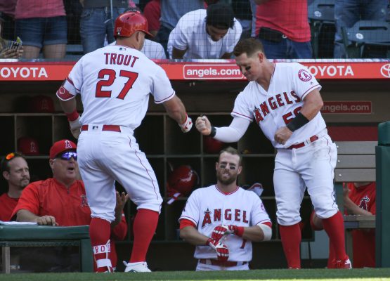 MLB: San Francisco Giants at Los Angeles Angels