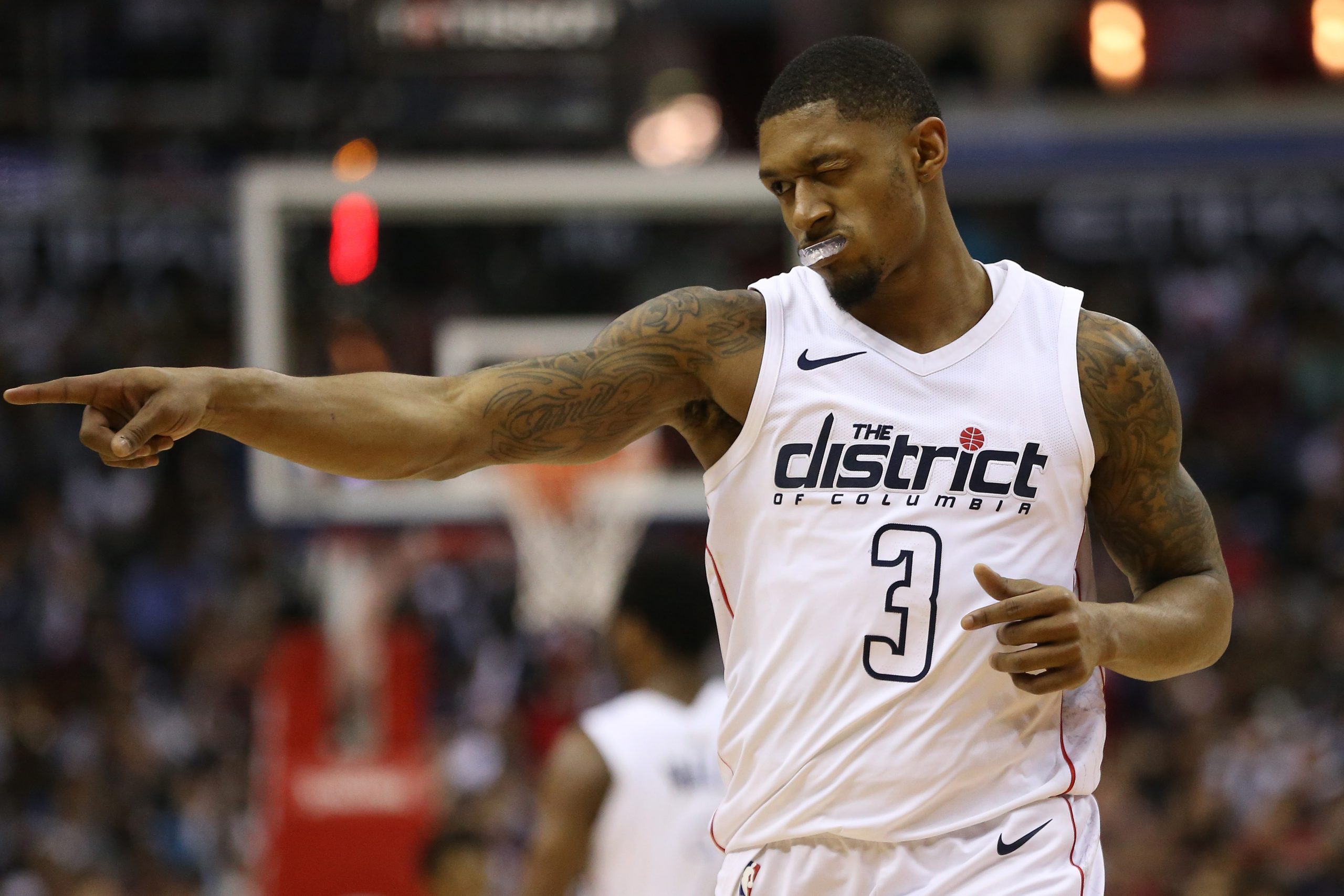 NBA: Playoffs-Toronto Raptors at Washington Wizards