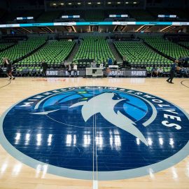 NBA: Playoffs-Houston Rockets at Minnesota Timberwolves