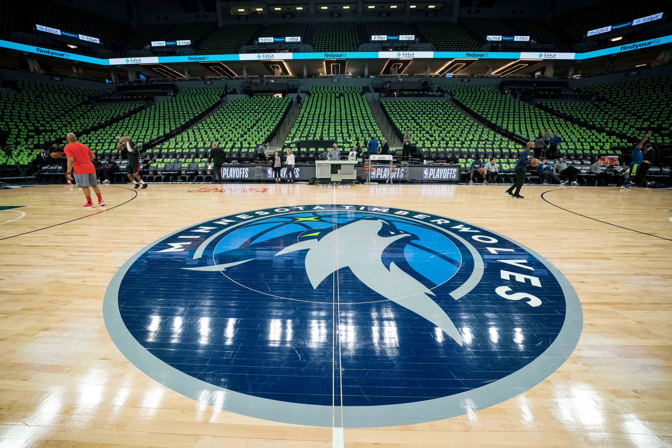NBA: Playoffs-Houston Rockets at Minnesota Timberwolves