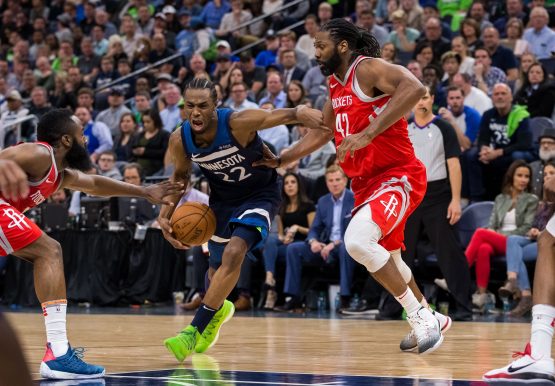 NBA: Playoffs-Houston Rockets at Minnesota Timberwolves