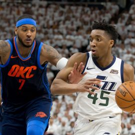 NBA: Playoffs-Oklahoma City Thunder at Utah Jazz