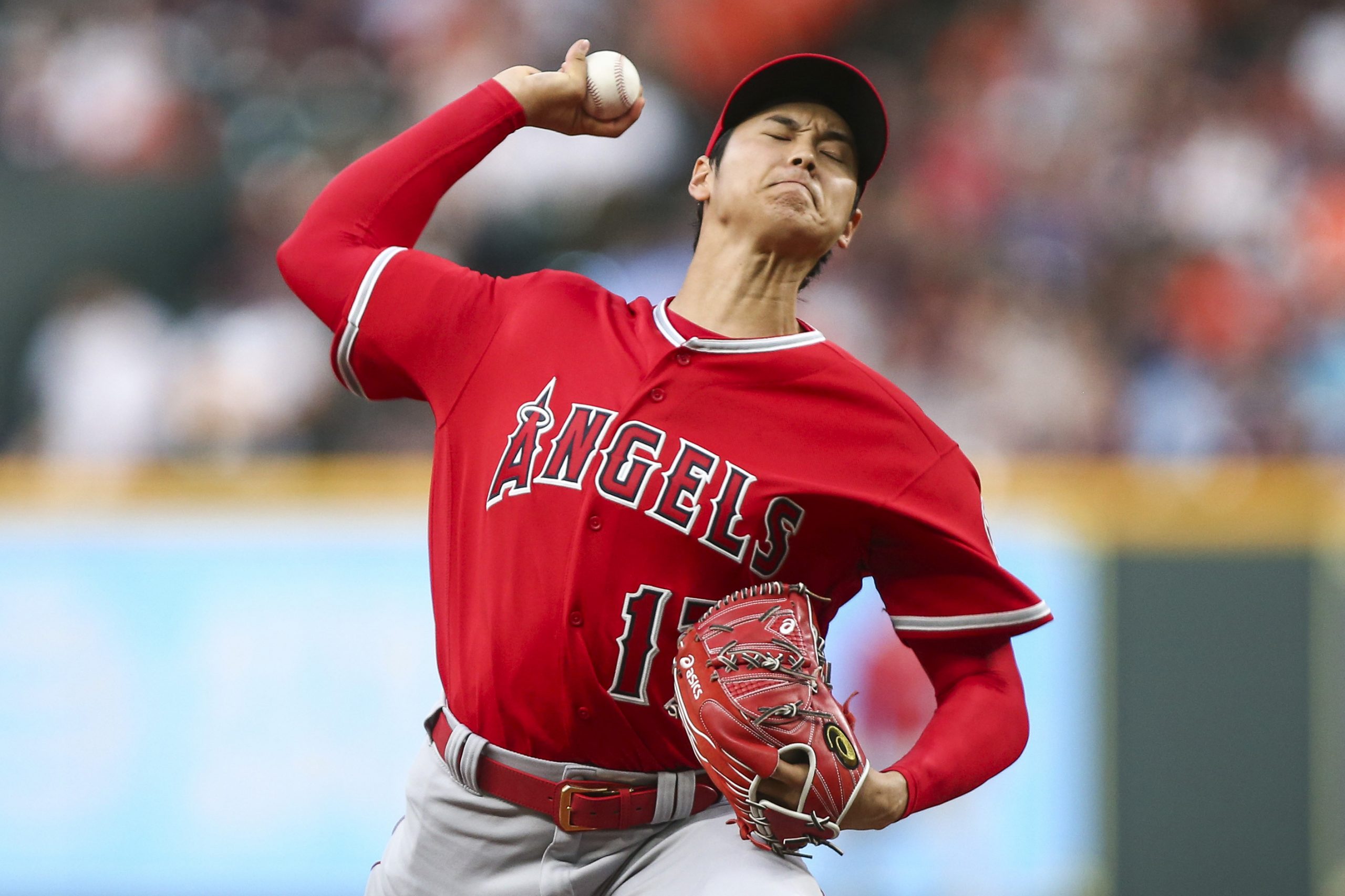 MLB: Los Angeles Angels at Houston Astros