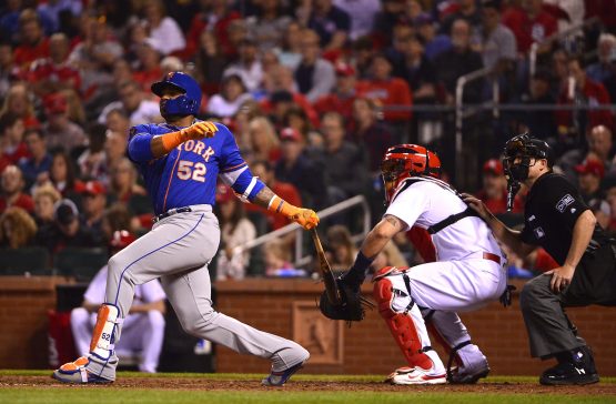MLB: New York Mets at St. Louis Cardinals