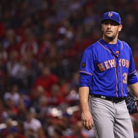 MLB: New York Mets at St. Louis Cardinals