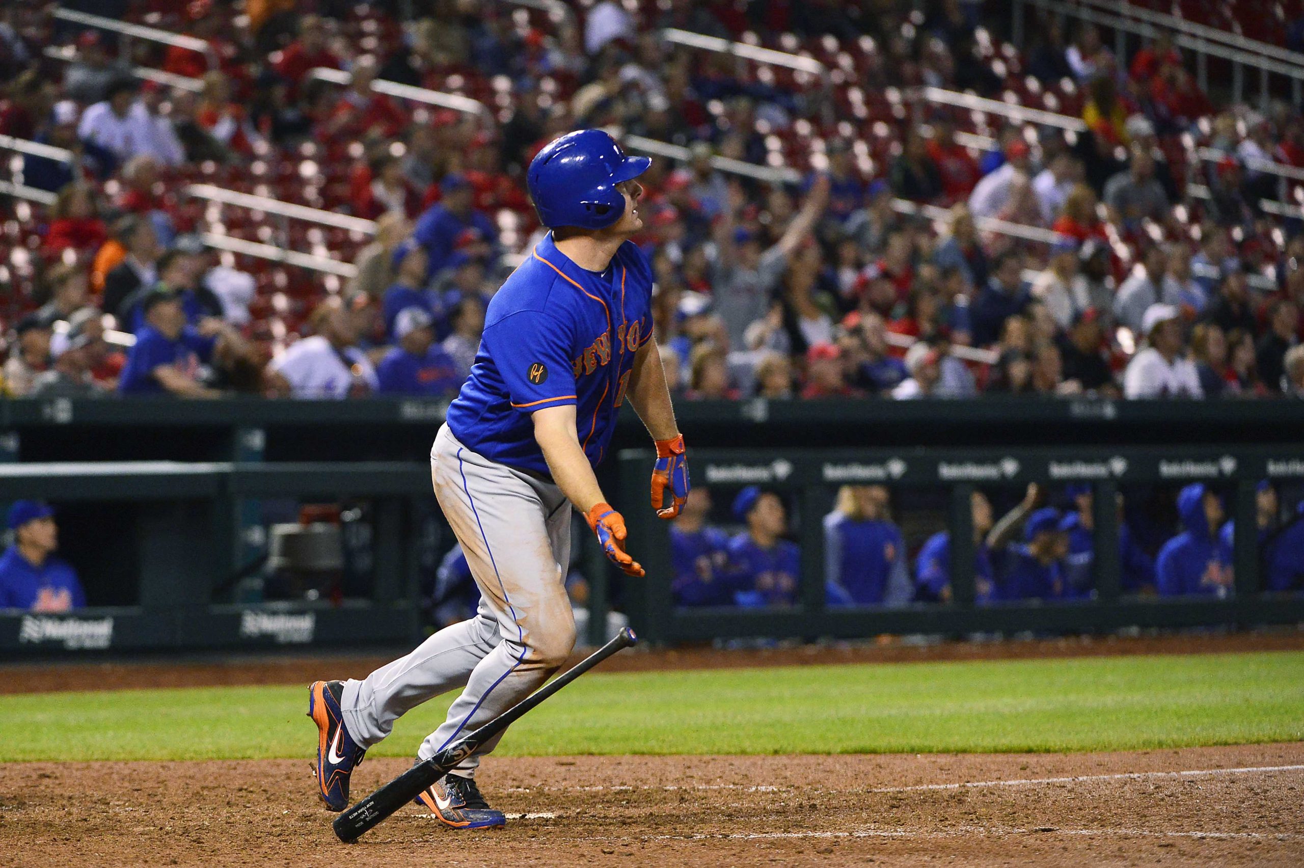 MLB: New York Mets at St. Louis Cardinals