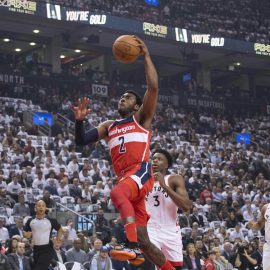 NBA: Playoffs-Washington Wizards at Toronto Raptors