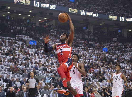 NBA: Playoffs-Washington Wizards at Toronto Raptors