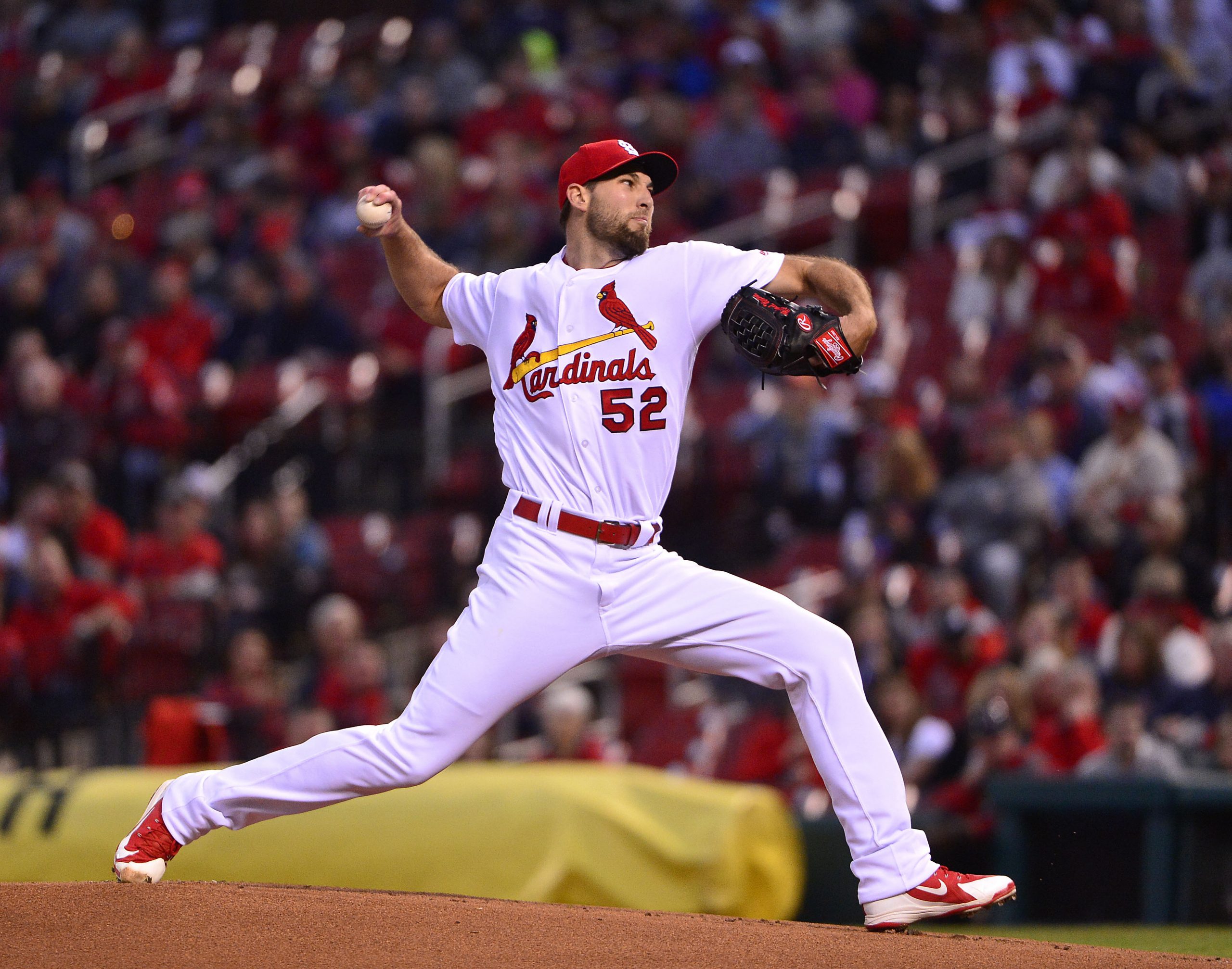 MLB: New York Mets at St. Louis Cardinals