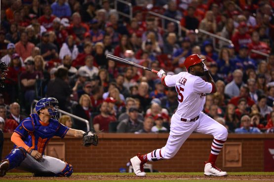 MLB: New York Mets at St. Louis Cardinals