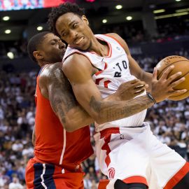 NBA: Playoffs-Washington Wizards at Toronto Raptors