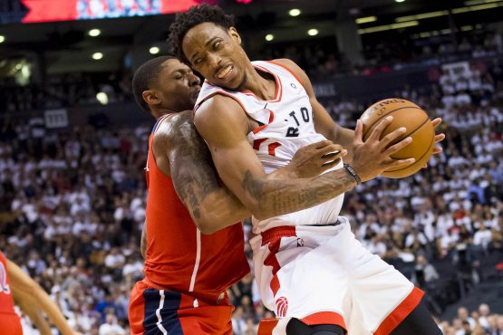 NBA: Playoffs-Washington Wizards at Toronto Raptors