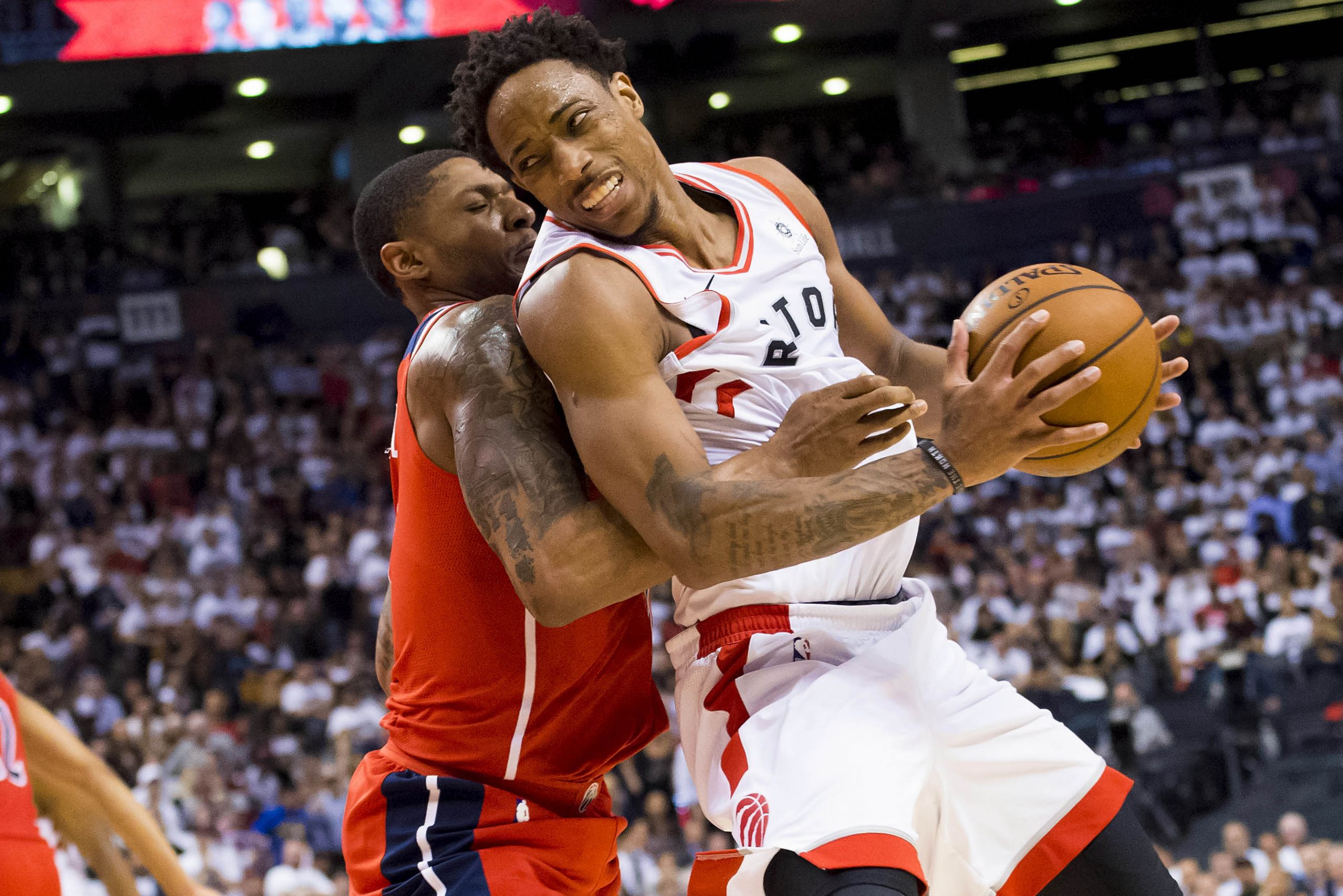 NBA: Playoffs-Washington Wizards at Toronto Raptors