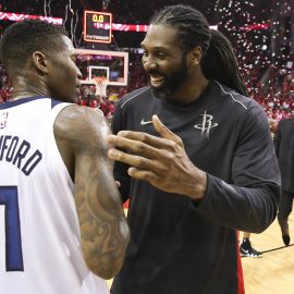 NBA: Playoffs-Minnesota Timberwolves at Houston Rockets