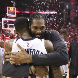 NBA: Playoffs-Minnesota Timberwolves at Houston Rockets