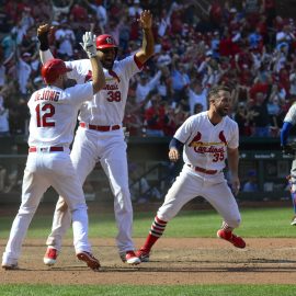 MLB: New York Mets at St. Louis Cardinals