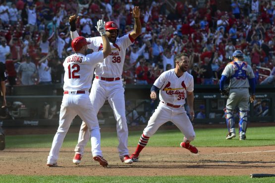 MLB: New York Mets at St. Louis Cardinals