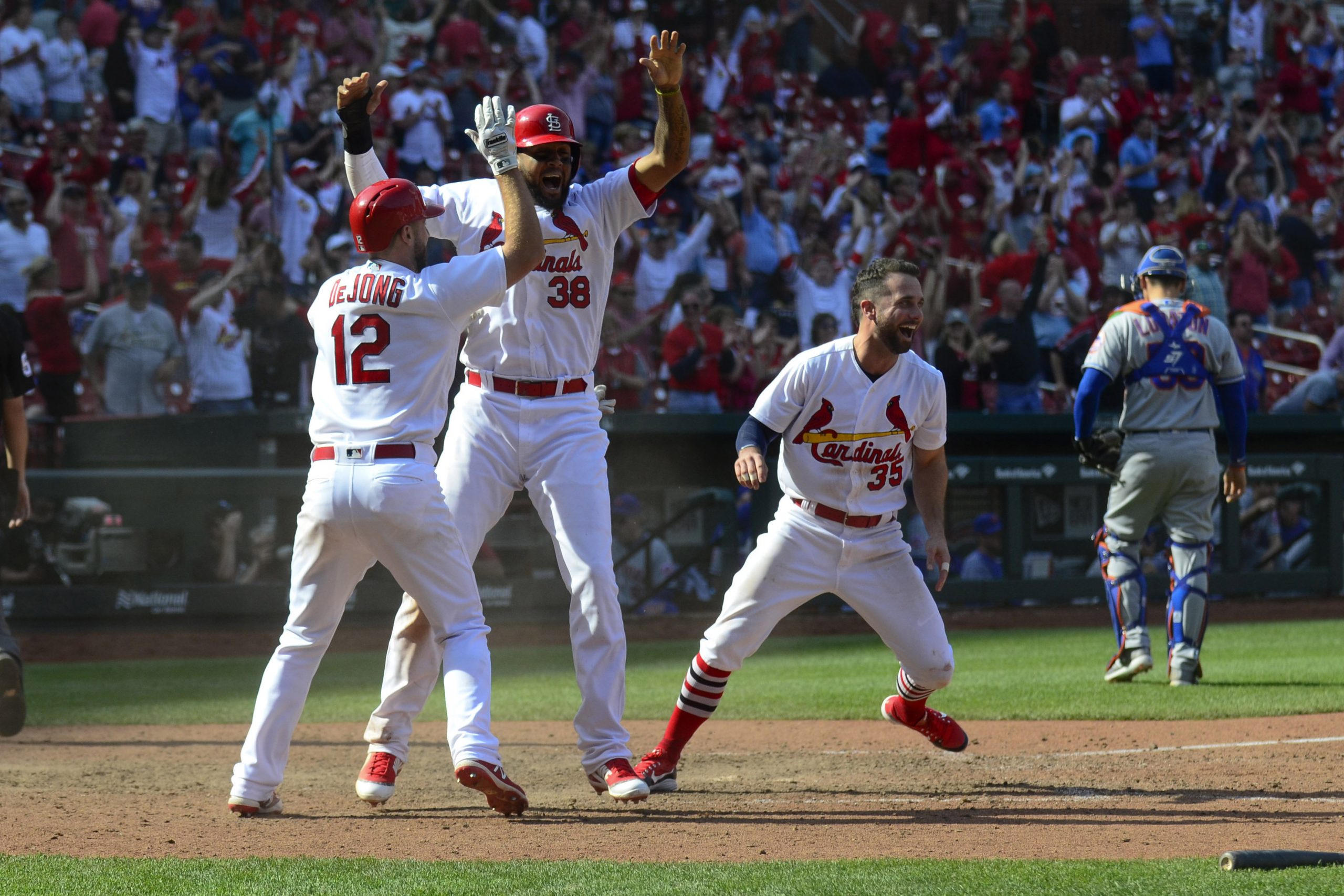 MLB: New York Mets at St. Louis Cardinals