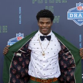 NFL: NFL Draft-Red Carpet Arrivals