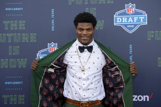 NFL: NFL Draft-Red Carpet Arrivals