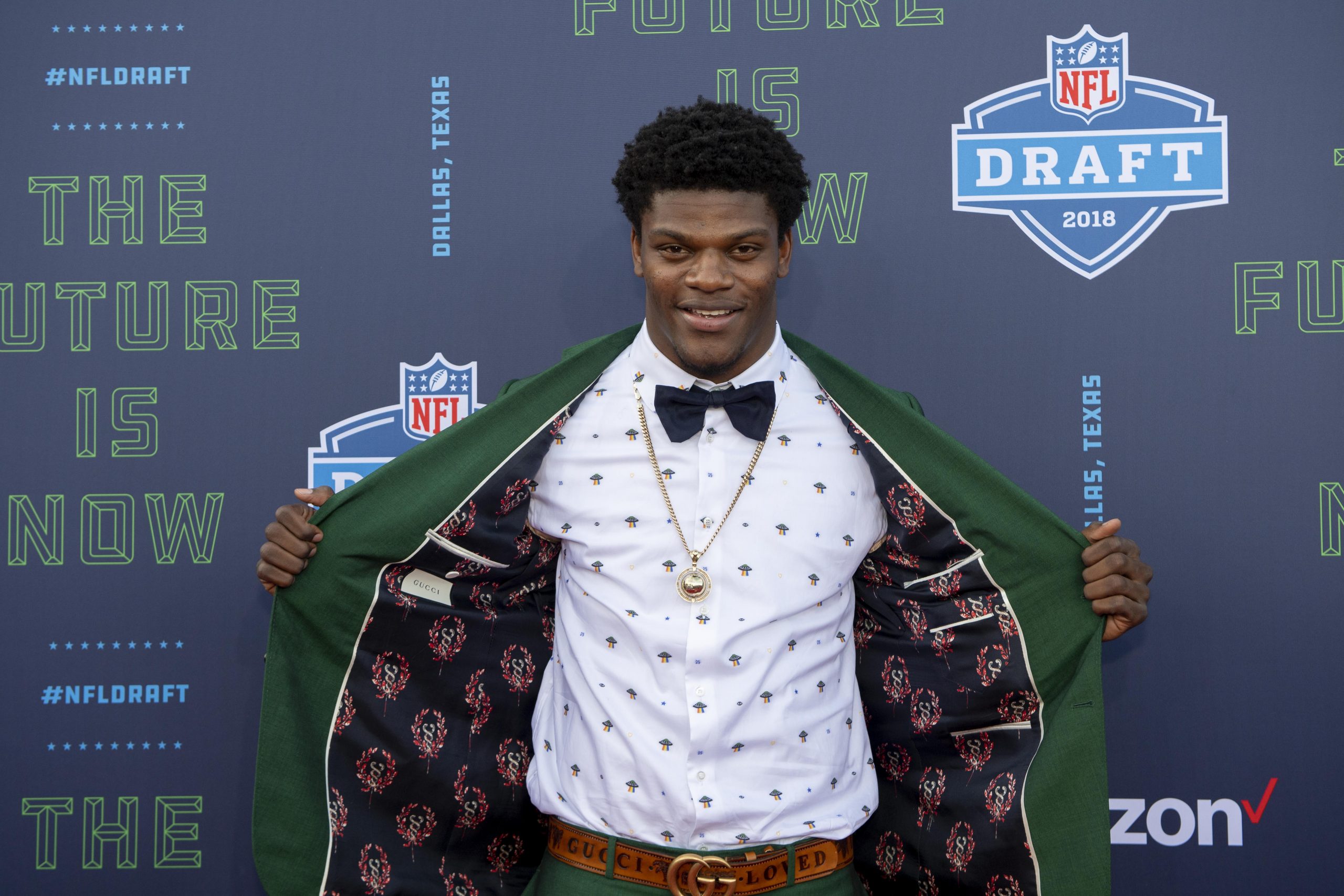 NFL: NFL Draft-Red Carpet Arrivals