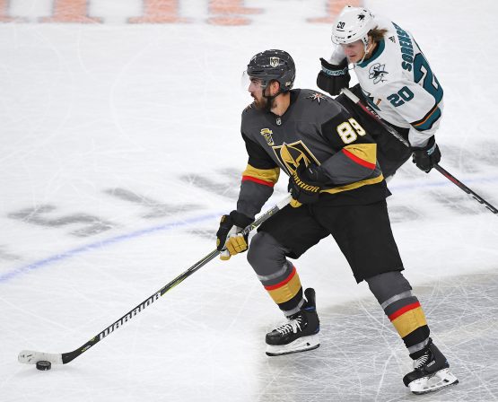 NHL: Stanley Cup Playoffs-San Jose Sharks at Vegas Golden Knights