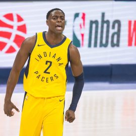 NBA: Playoffs-Cleveland Cavaliers at Indiana Pacers