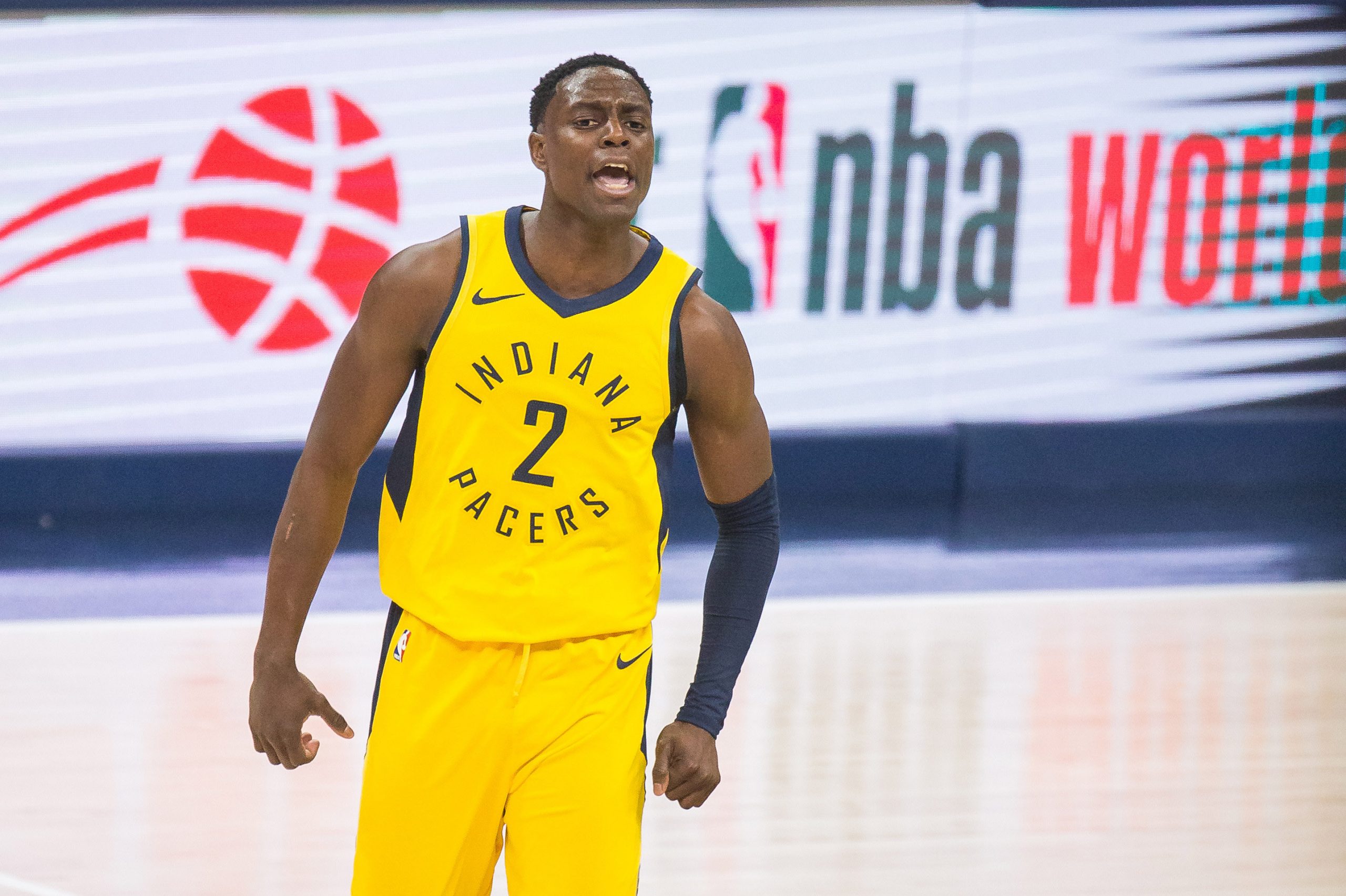 NBA: Playoffs-Cleveland Cavaliers at Indiana Pacers