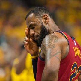 NBA: Playoffs-Cleveland Cavaliers at Indiana Pacers