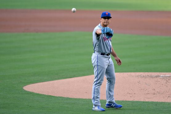 MLB: New York Mets at San Diego Padres