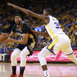NBA: Playoffs-New Orleans Pelicans at Golden State Warriors