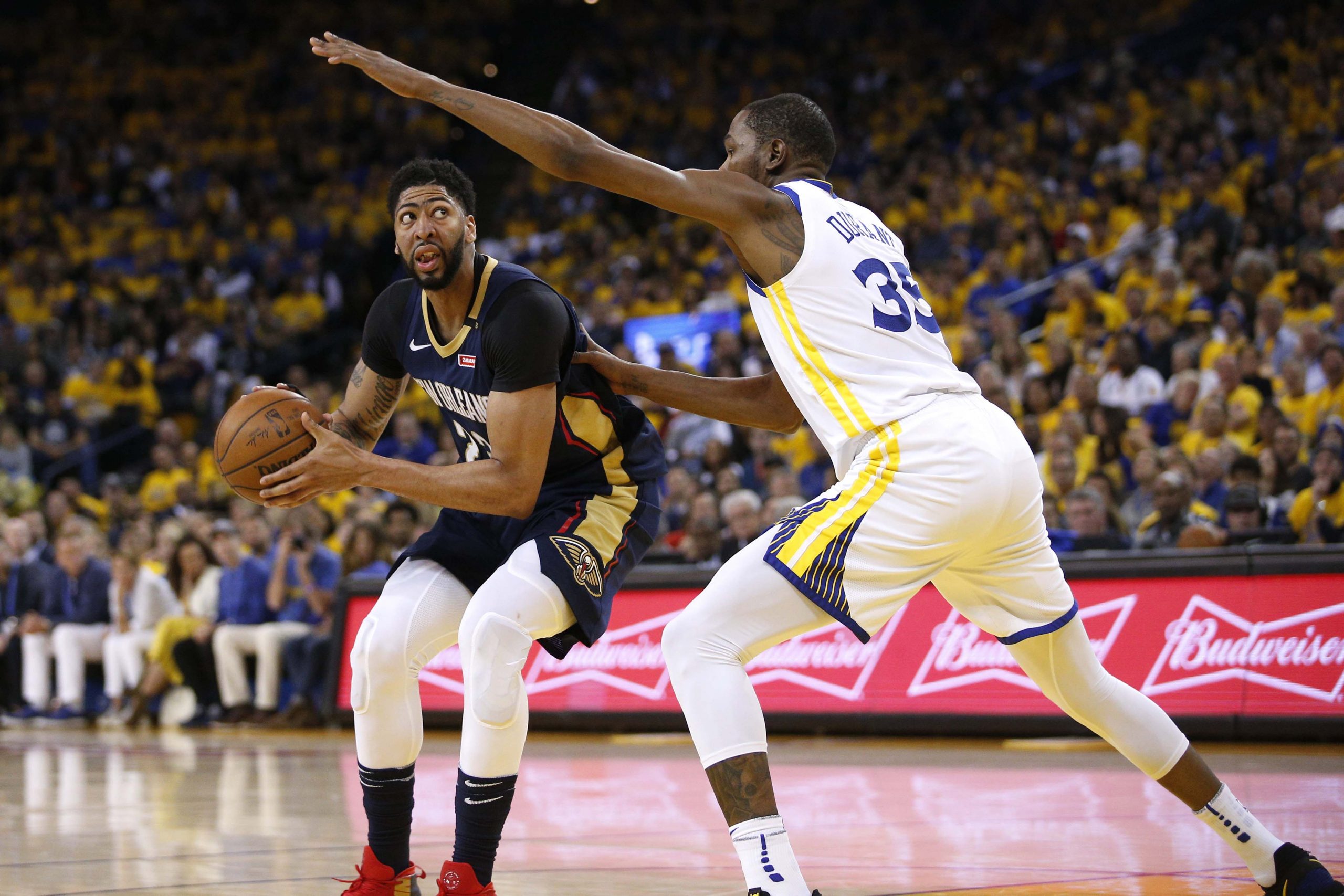 NBA: Playoffs-New Orleans Pelicans at Golden State Warriors