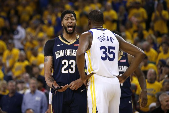 NBA: Playoffs-New Orleans Pelicans at Golden State Warriors