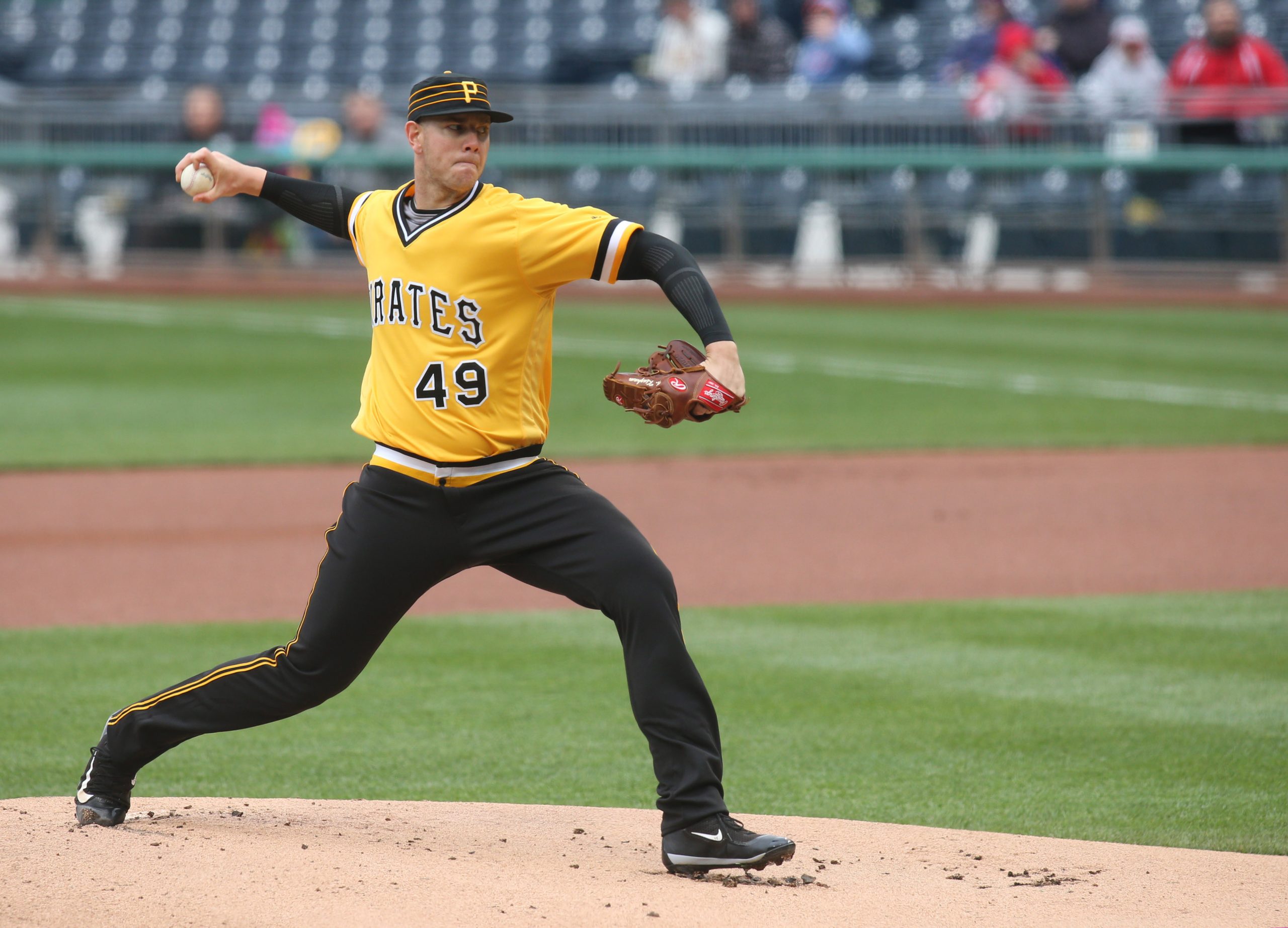 MLB: St. Louis Cardinals at Pittsburgh Pirates