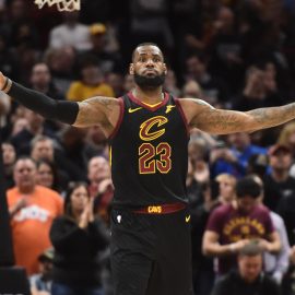 NBA: Playoffs-Indiana Pacers at Cleveland Cavaliers