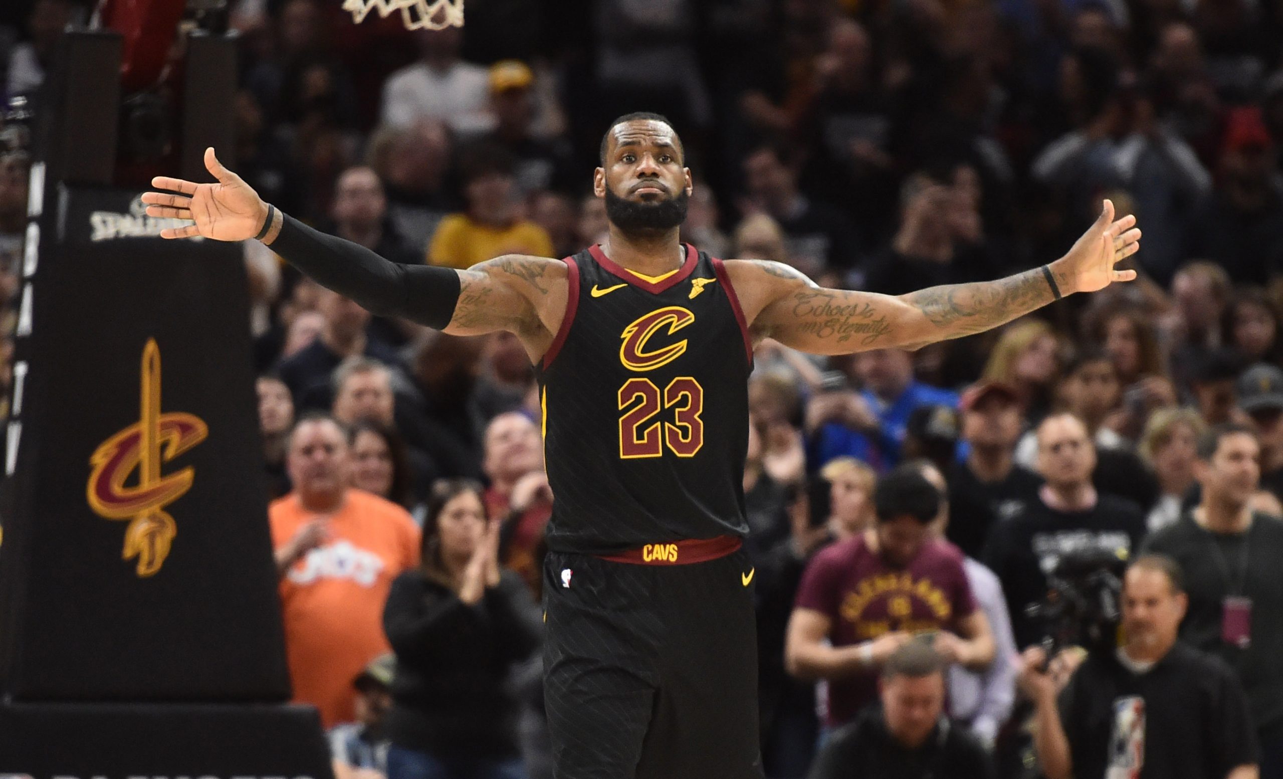 NBA: Playoffs-Indiana Pacers at Cleveland Cavaliers