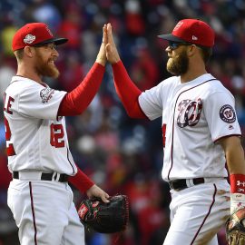 MLB: Arizona Diamondbacks at Washington Nationals
