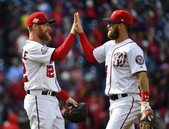 MLB: Arizona Diamondbacks at Washington Nationals