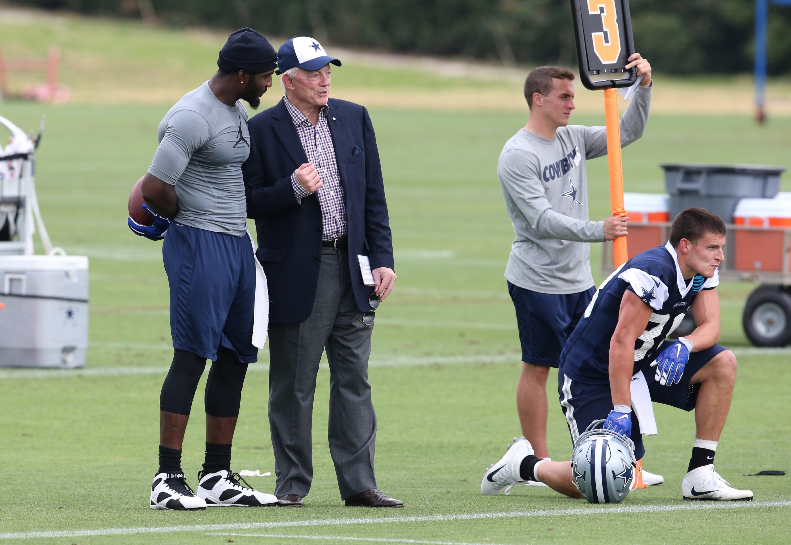 NFL: Dallas Cowboys-OTA
