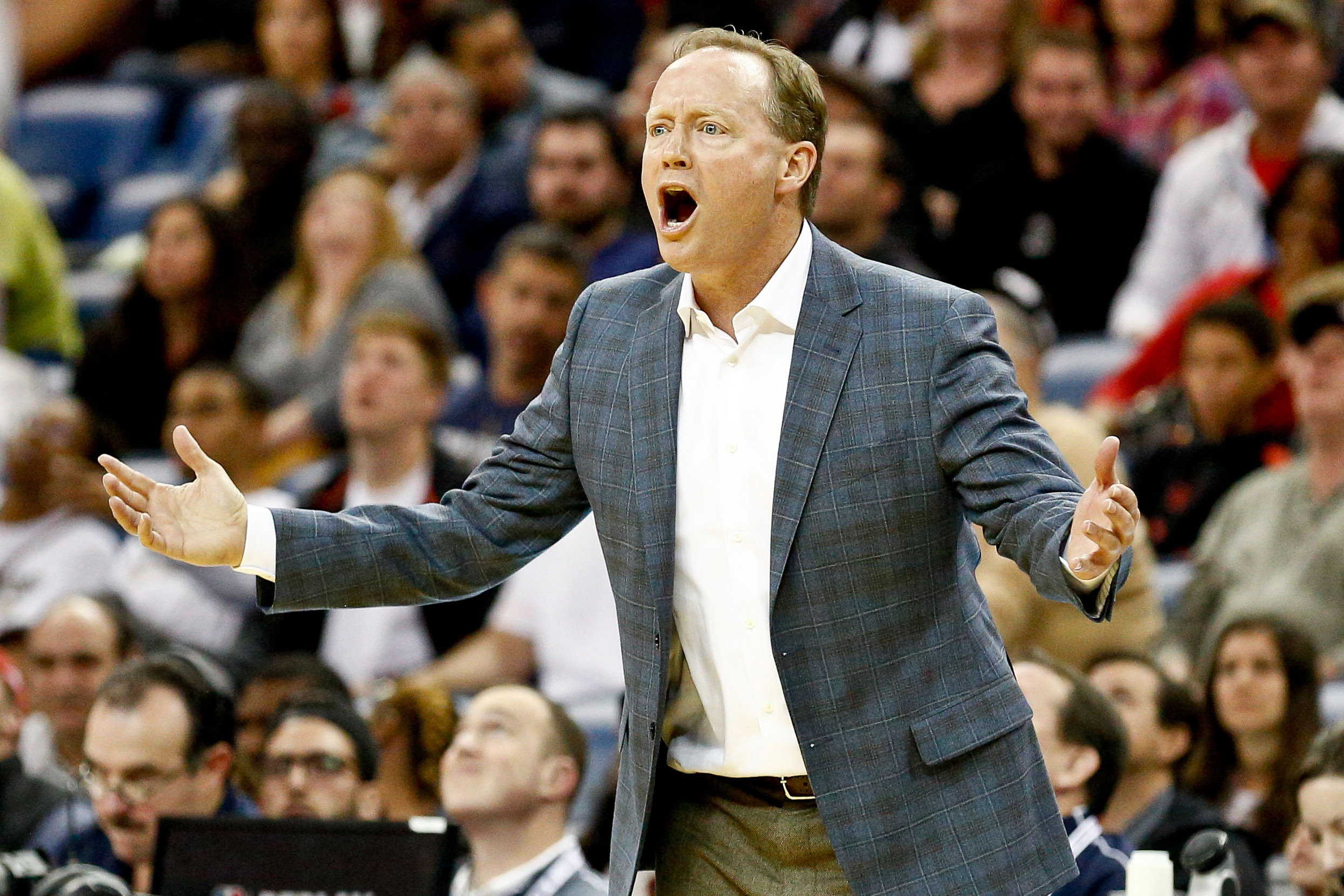 NBA: Atlanta Hawks at New Orleans Pelicans