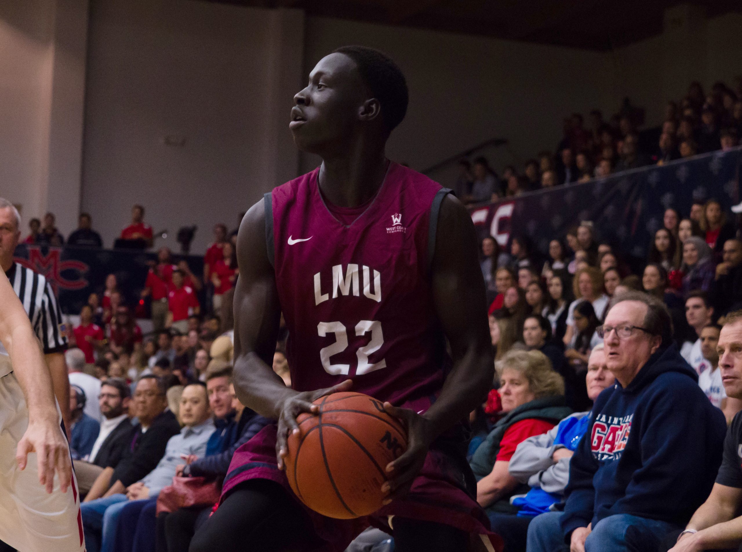 NCAA Basketball: Loyola Marymount at St. Mary's