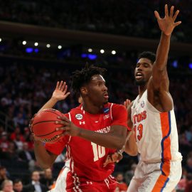 NCAA Basketball: NCAA Tournament-East Regional-Wisconsin vs Florida