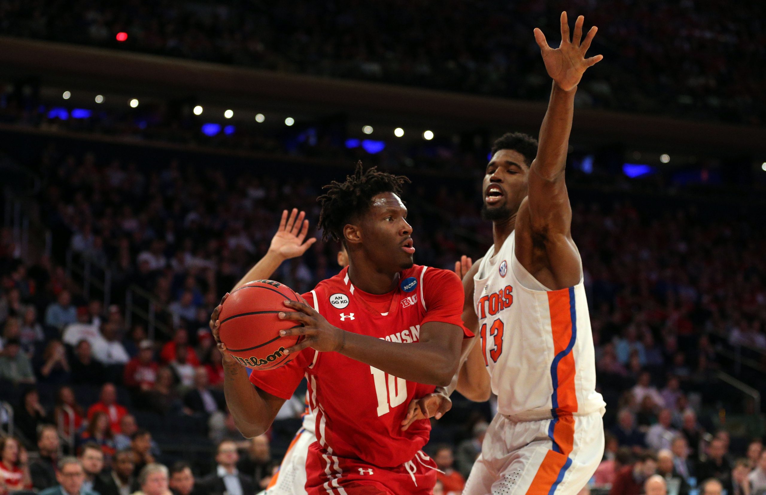 NCAA Basketball: NCAA Tournament-East Regional-Wisconsin vs Florida
