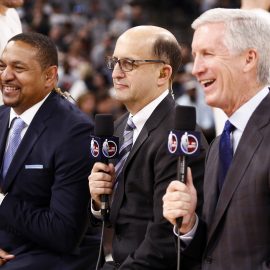 NBA: Golden State Warriors at San Antonio Spurs