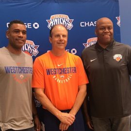 Westchester Knicks staff